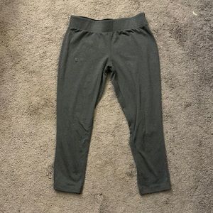 Under armour capri leggings